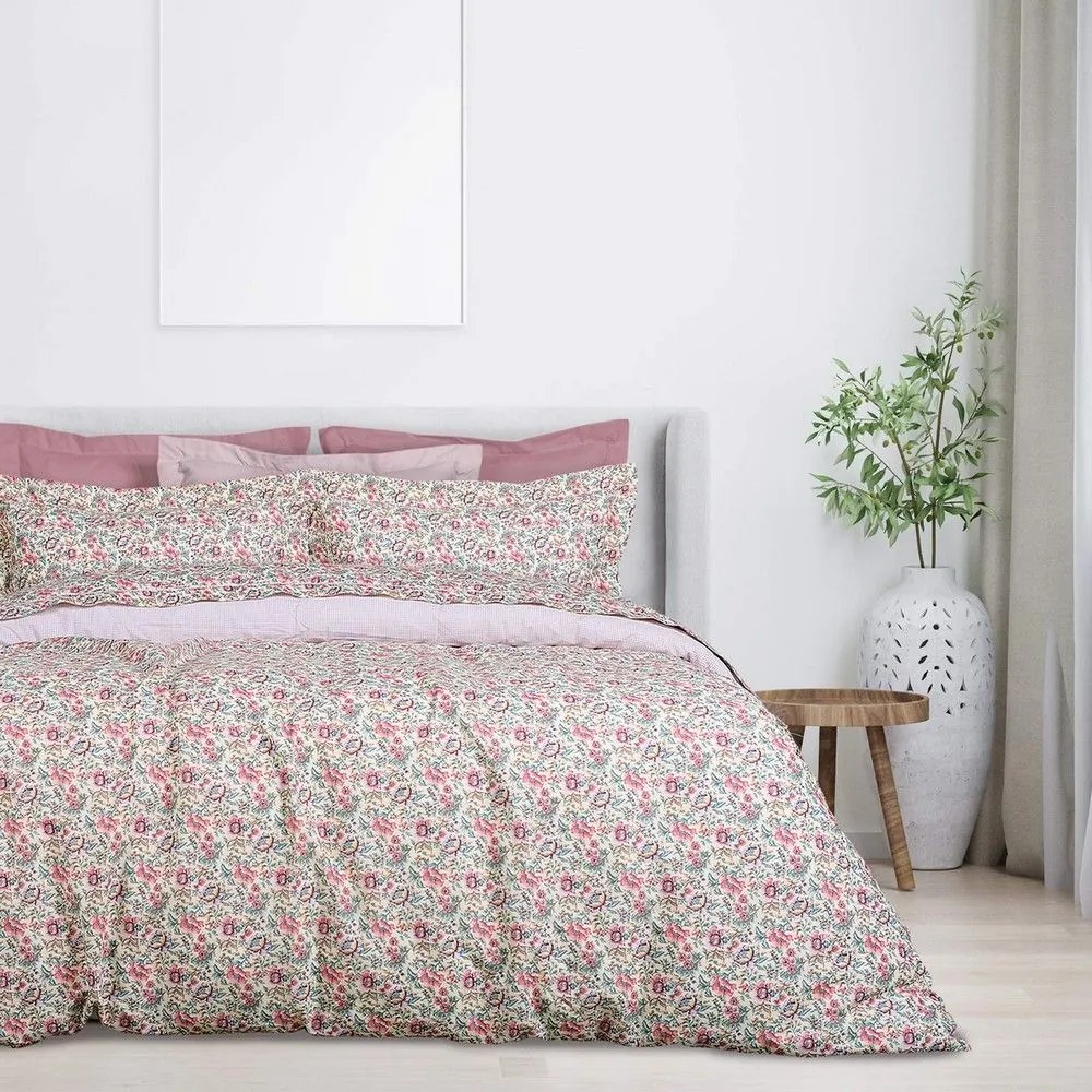 Σεντόνια 9621 Happy (Σετ 3τμχ) Multi Das Home Μονό 170x260cm 100% Cotton