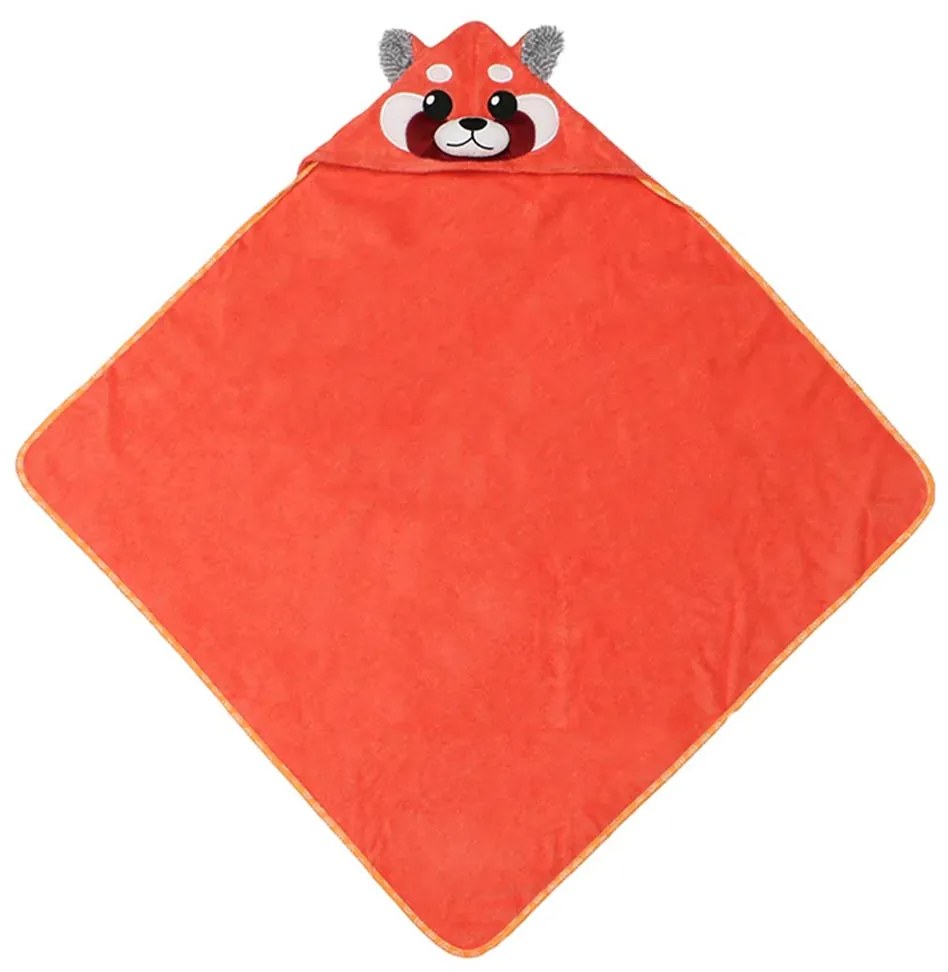 Βρεφική Κάπα (77x77) Zoocchini Red Panda