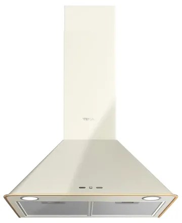 Teka DOS 60.2 Καμινάδα τοίχου 60cm Vanilla Εγγύηση 2+1 Χρόνια
