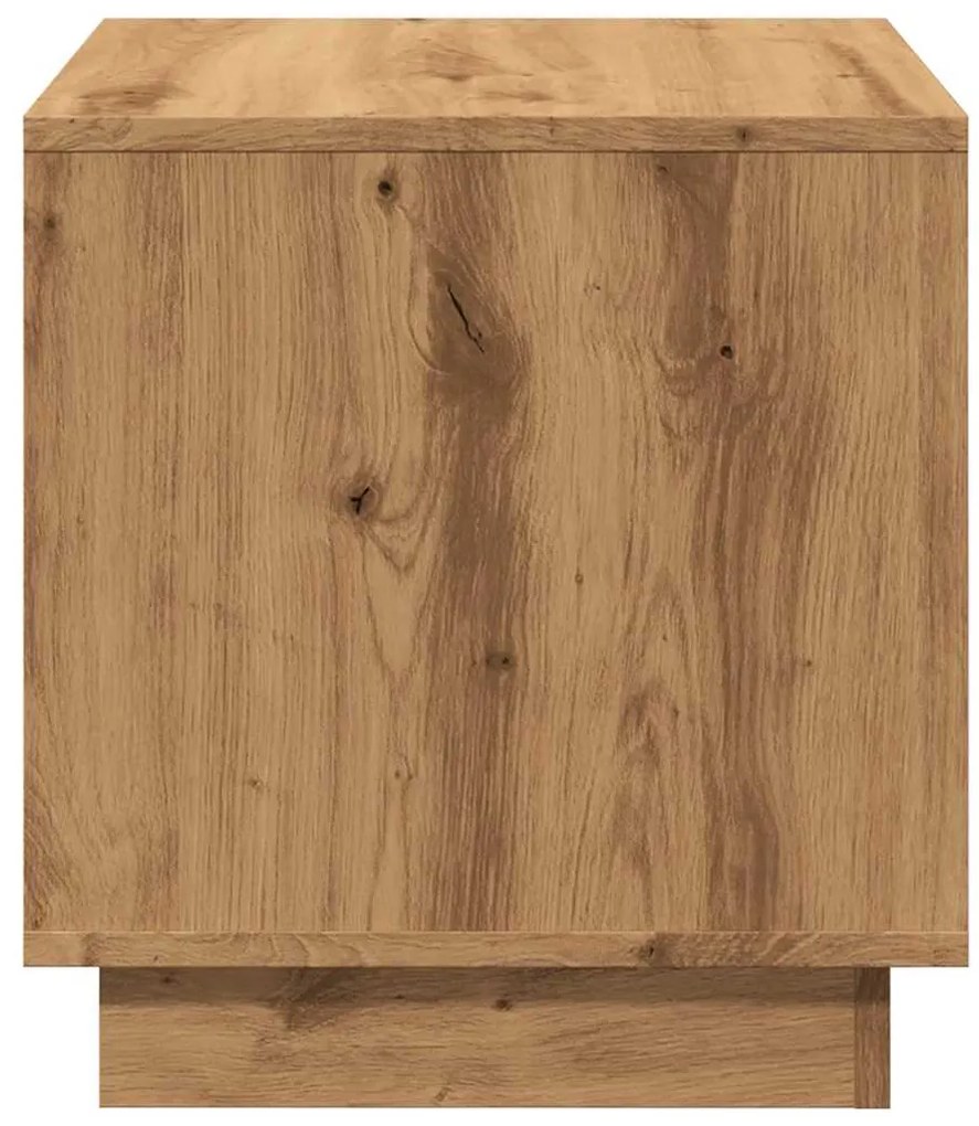 vidaXL Τραπεζάκι σαλονιού Artisan Oak 40x40x43 cm Κατασκευασμένο ξύλο