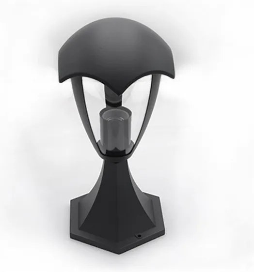 Φανάρι Επιδαπέδιο Φωτιστικό E27 IP44 33x19 Lumen-9-3646-Ανθρακί 9-3646