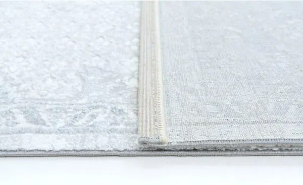 Χαλί ezzo Veneto D309A2A LIGHT GREY-80 x 300 εκ.