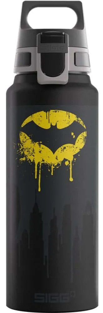 Παγούρι Παιδικό Batman Into Action 6035.70 1lt Multi-Black Sigg 1lt Αλουμίνιο