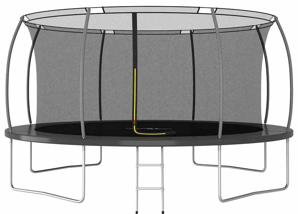 vidaXL Σετ Τραμπολίνου Στρογγυλό 460x 800 εκ. 150 κ.