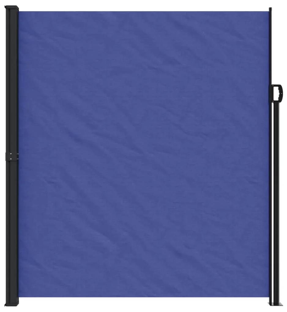 vidaXL Σκίαστρο Πλαϊνό Συρόμενο Μπλε 220 x 600 εκ.