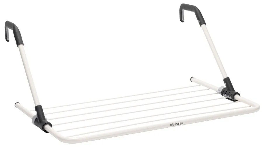 Brabantia 90300177 Απλώστρα Κρεμαστή από Μέταλλο με Μήκος Απλώματος 4.5m , White