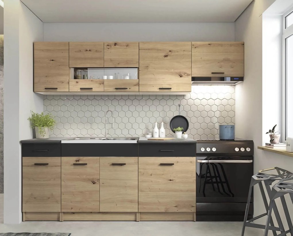 Σύνθεση κουζίνας Alex