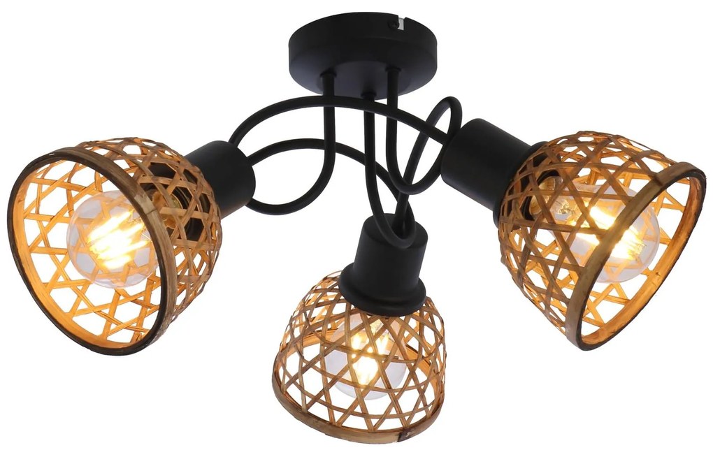 Φωτιστικό Οροφής Globo Lighting WENNA 54053-3D