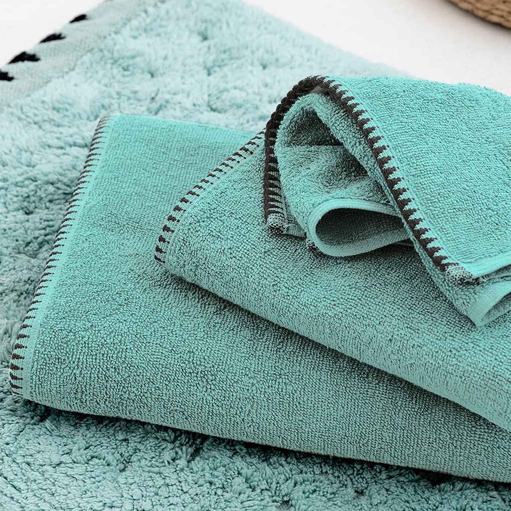 Πετσέτα Σώματος (80x160) Palamaiki Towels Brooklyn 500gsm Γαλάζιο