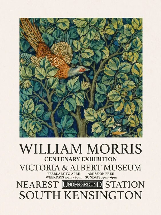 Αναπαραγωγή Marigold (1895), William Morris