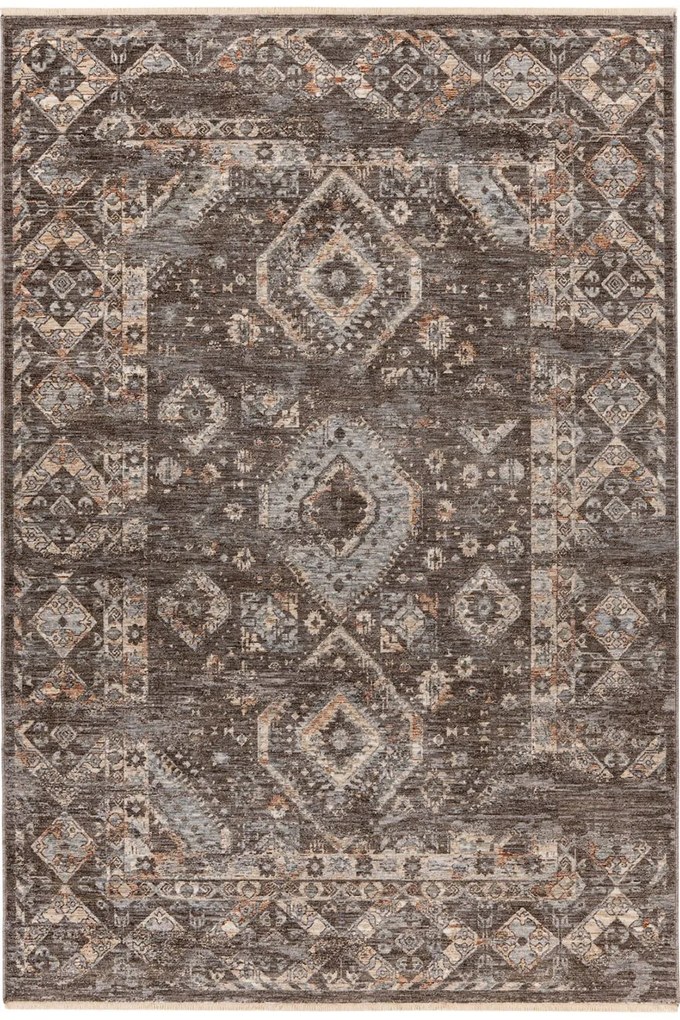 Χαλί Laos Lao 466 Taupe Obsession 200X285cm