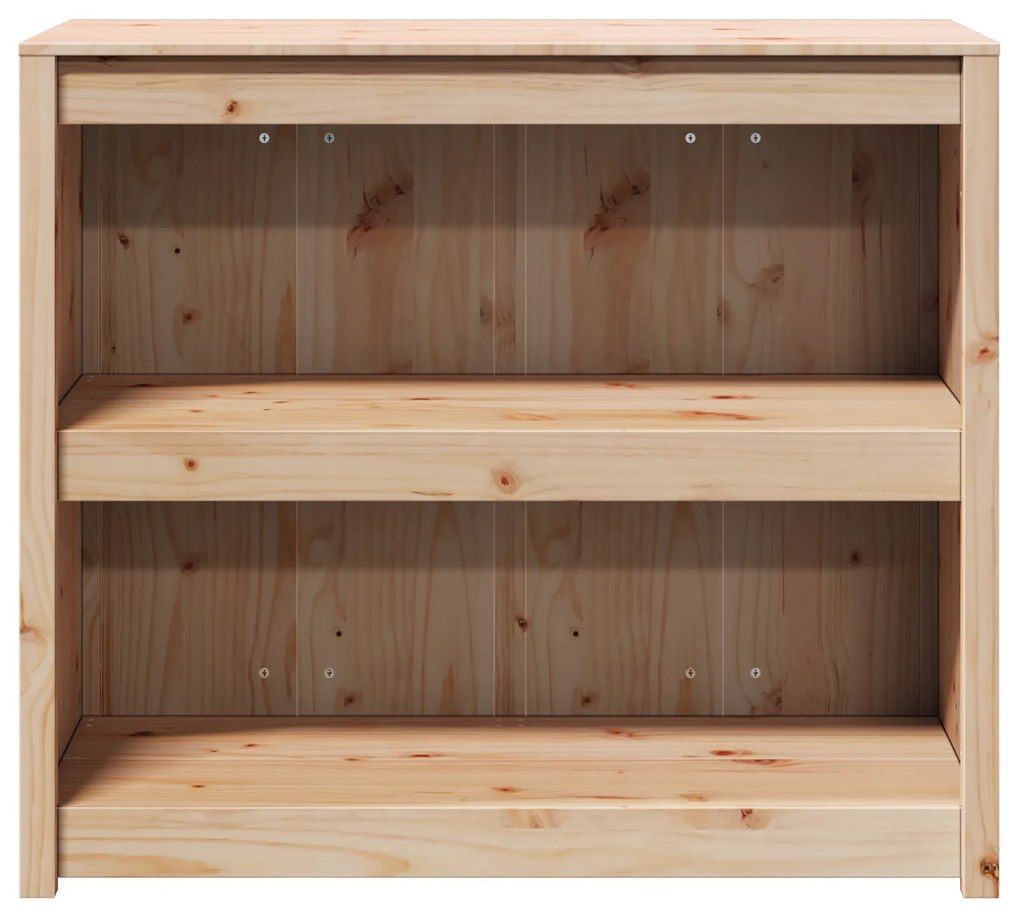vidaXL Ντουλάπι Κουζίνας Εξωτερικού 106x55x92 cm Μασίφ Ξύλο Πεύκου