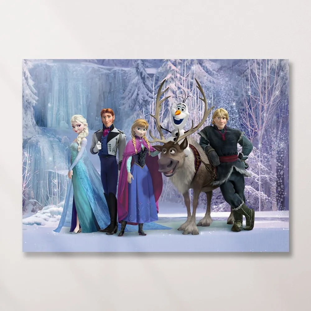 Παιδικός πίνακας σε καμβά Frozen KNV0558 30cm x 40cm