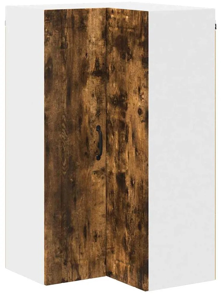 vidaXL Ντουλάπα Κουζίνας Καπνιστό Δρύς 57 x 57 x 100 εκ.