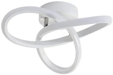 POWERTECH LED φωτιστικό οροφής HLL-0114, 18W, 4000K, 26x26x12cm, λευκό