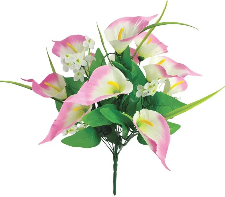 Τεχνητό Μπουκέτο Λουλουδιών 47εκ. Marhome 00-16227-3