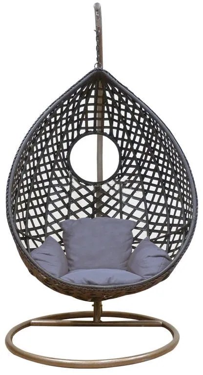 ZITA PLUS NEST21 ΚΑΦΕ 96Χ116/Φ102Χ200εκ. ΜΕΤΑΛΛΙΚΗ 96Χ116/Φ102Χ200εκ.07.0021