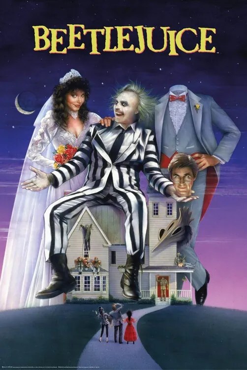 Αφίσα Beetlejuice