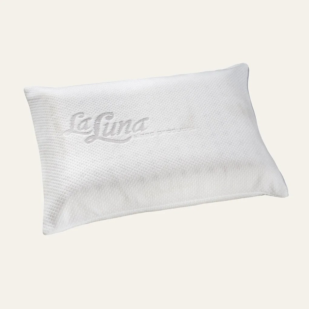Βρεφικό Μαξιλάρι Ανατομικό Μαλακό (30x40) La Luna Latex Pillow