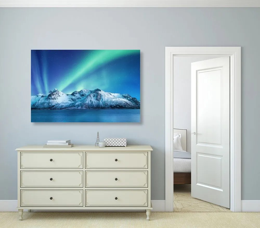 Εικόνα Arctic aurora Borealis - 60x40