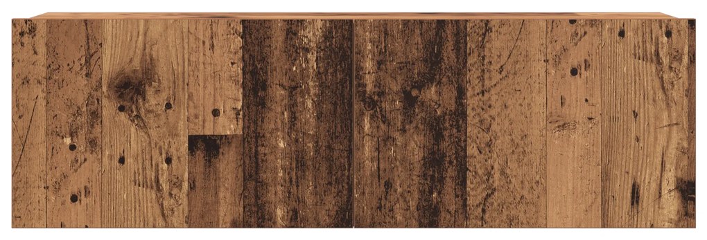 vidaXL Σετ επίπλου τηλεόρασης 6 pcs Καφέ 200 x 30 x 30 cm
