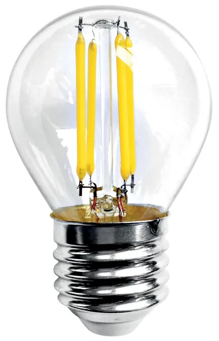 Λαμπτήρας E27 LED Filament G45 5watt Φυσικό Λευκό  (7.27.05.13.2) - 7.27.05.13.2 - 7.27.05.13.2