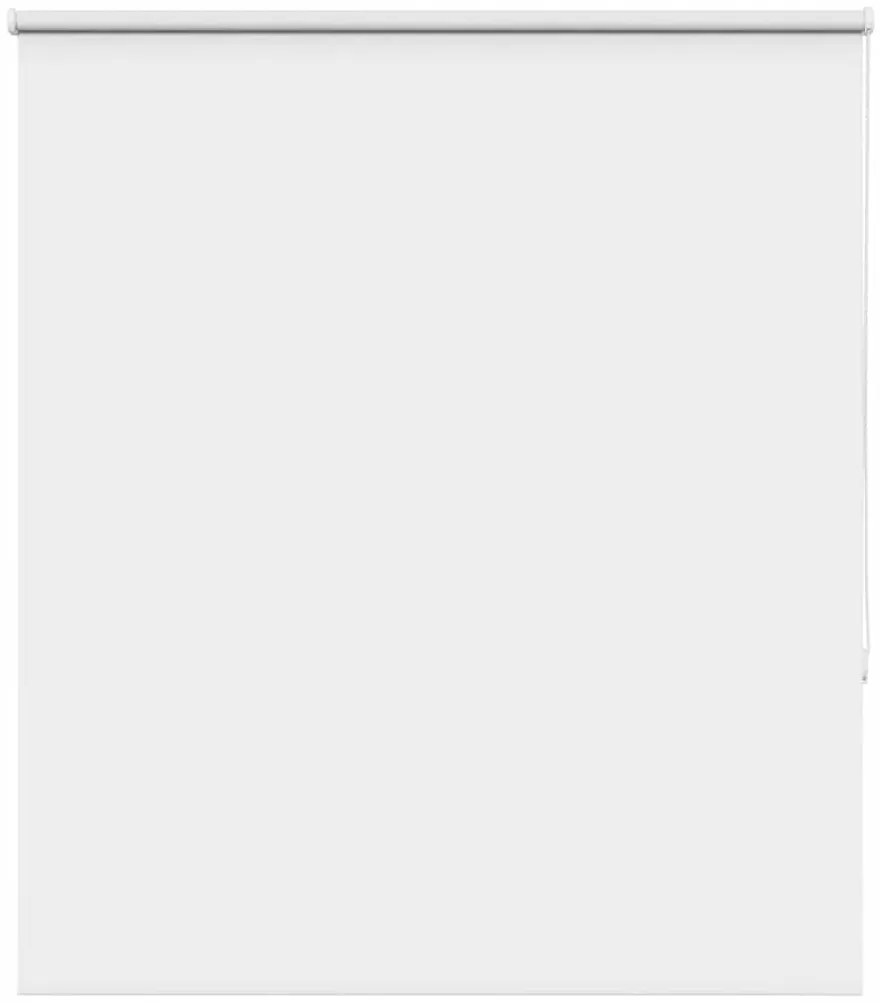 Ρολέρ Μπλακάουτ Λευκό 130x130 εκ. Πλάτος υφάσματος 126,6 εκ.