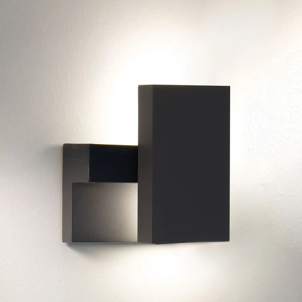 Απλίκα LED Εξωτερικού Χώρου Zambelis E199 Graphite