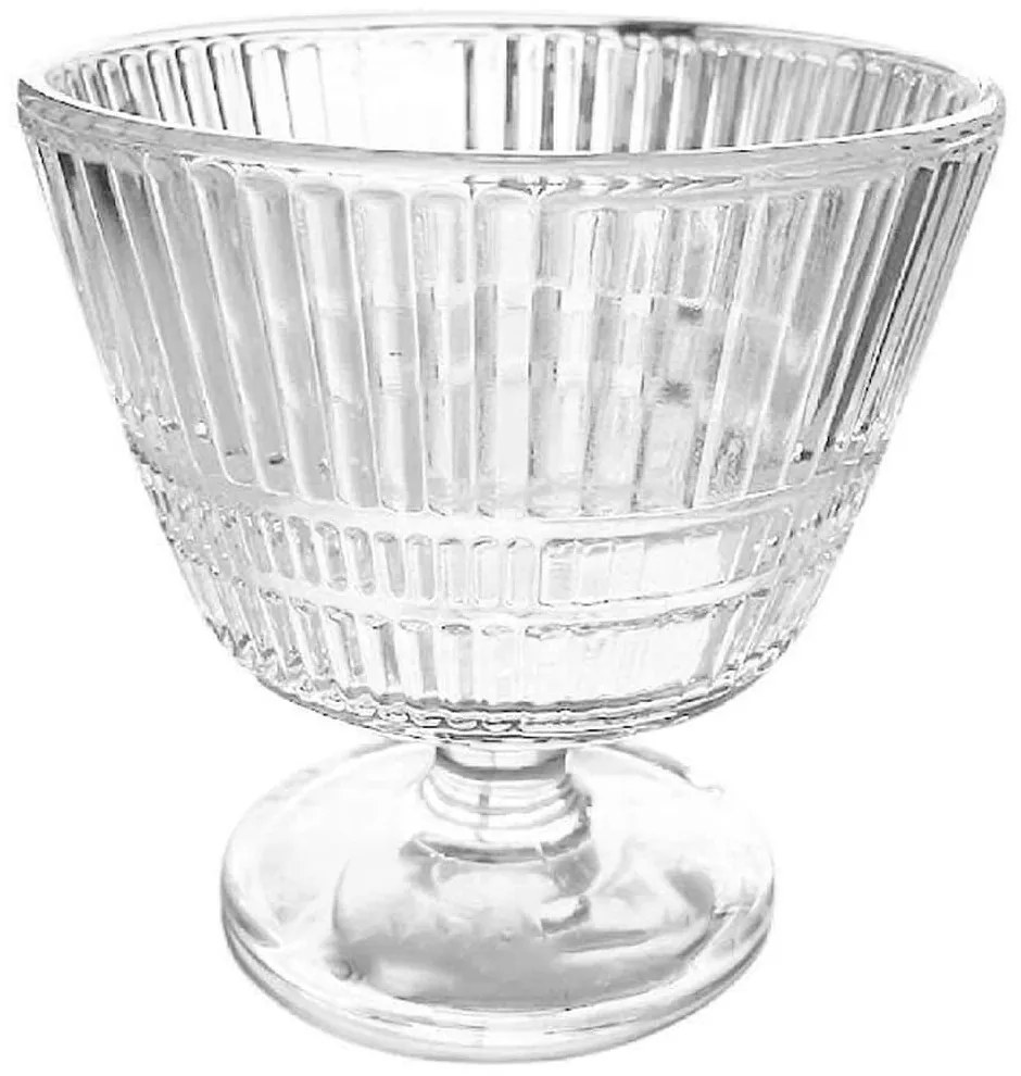 Μπωλ Παγωτού DWEA1013K6 10,5x10,5x10,5cm 300ml Clear Espiel Γυαλί