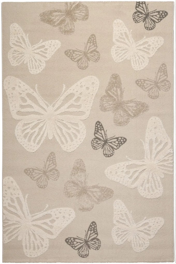 Χαλί Jouet 67639 062 Beige Βιοκαρπέτ 200X250cm