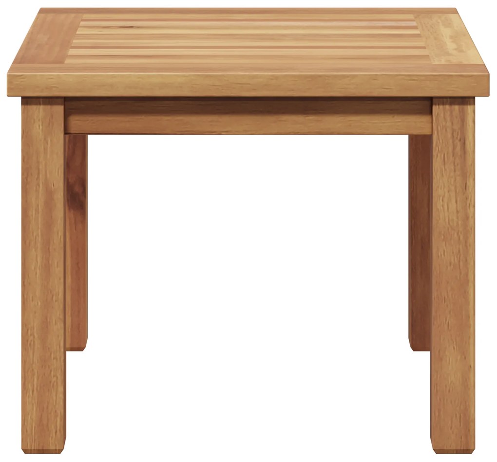 vidaXL Τραπεζάκι σαλονιού Καφέ 45 x 45 x 36 cm Μασίφ ξύλο teak