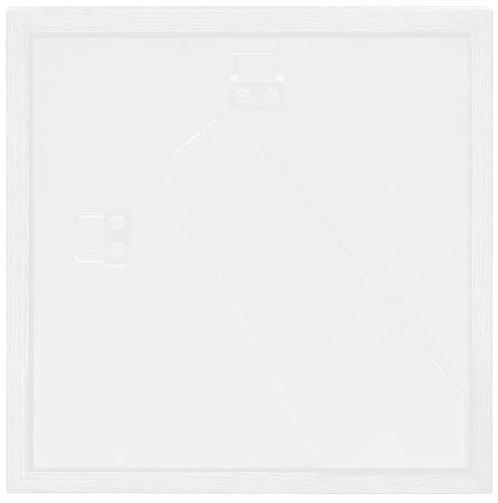 vidaXL Κορνίζες 3D 3 τεμ. Λευκό 28 x 28 εκ. για Φωτογραφίες 20 x 20 εκ