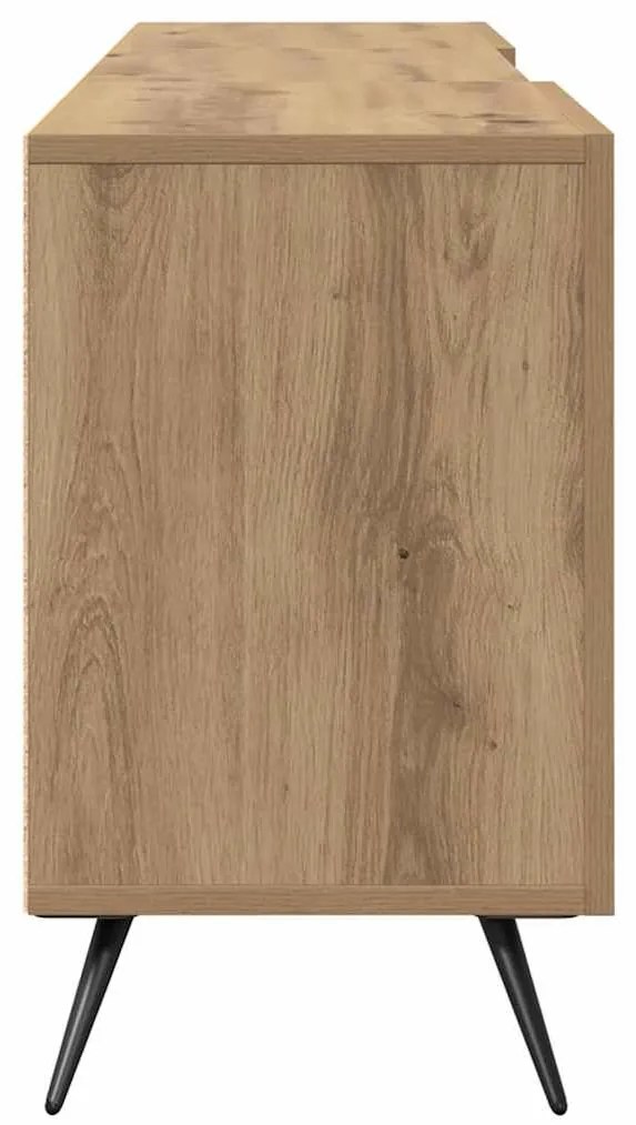 vidaXL Ντουλάπι TV artisan δρυς 150 x 30 x 50 cm Επεξεργασμένο ξύλο