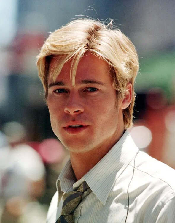 Φωτογραφία Brad Pitt on Location, Trevor Gillespie