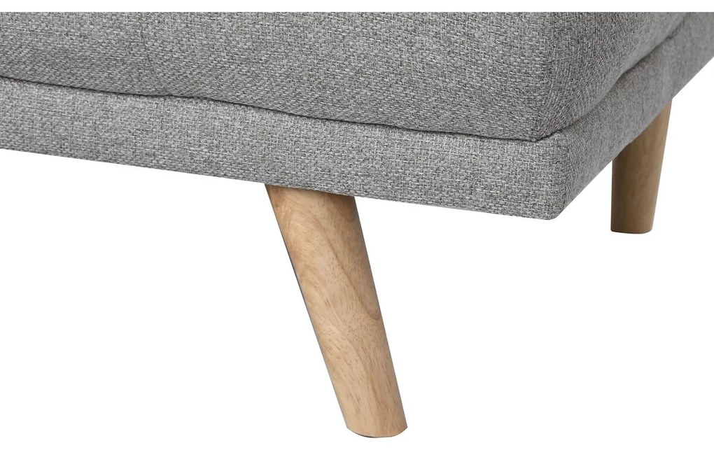 Καναπές-Κρεβάτι Home ESPRIT Γκρι Κρεμ Scandi 172 x 80 x 76 cm