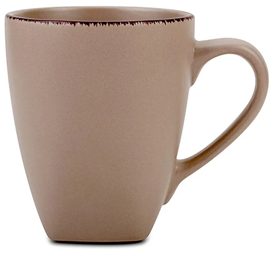 Κούπα Stoneware "Brown Sugar" 400ml