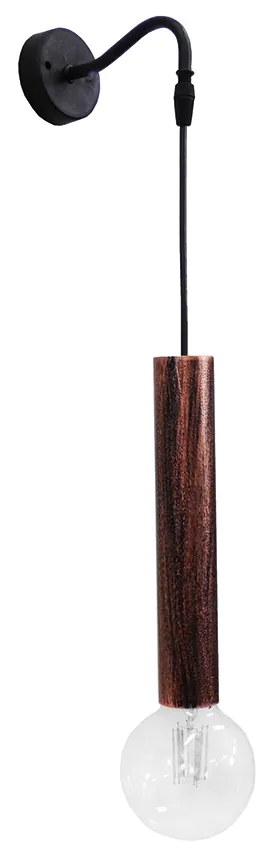 Απλίκα Τοίχου Heronia Minimal 34-0190 Copper