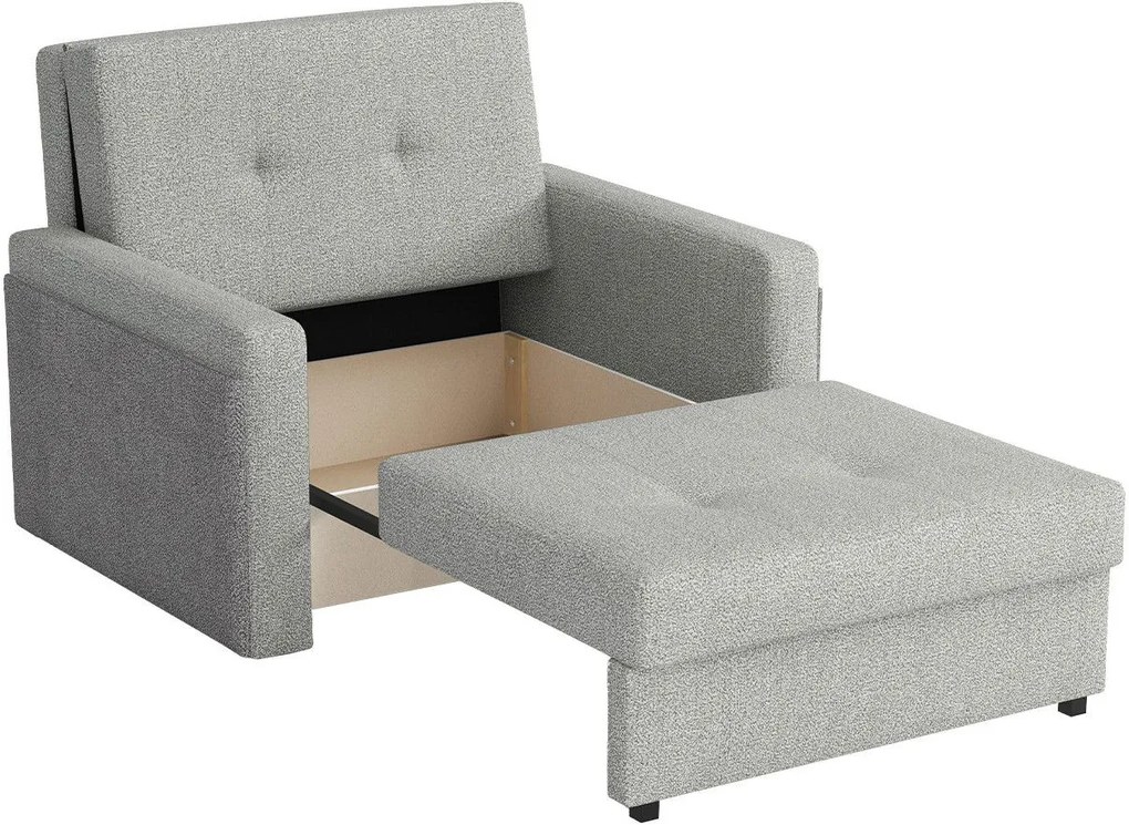 Πολυθρόνα Κρεβάτι Vivia Mel I-Mauro-Leuko