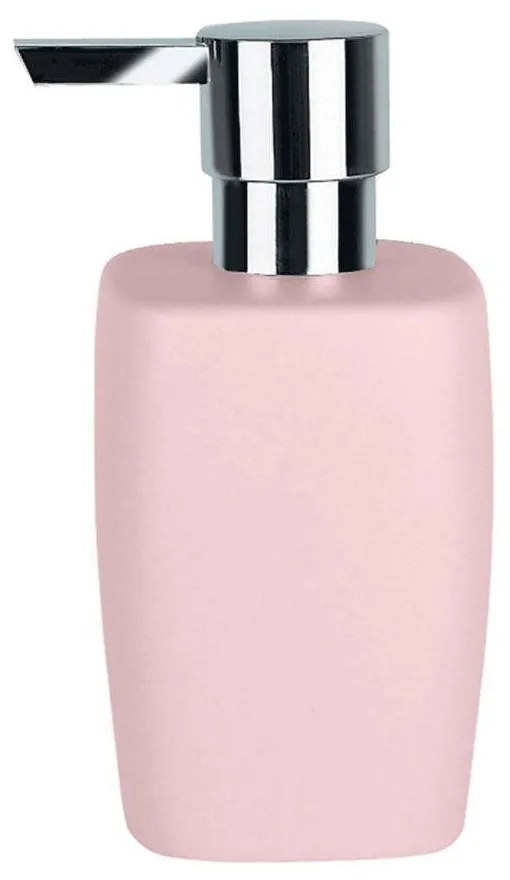 Δοχείο Κρεμοσάπουνου Retro 02632.002 Pastel Pink Ceramic