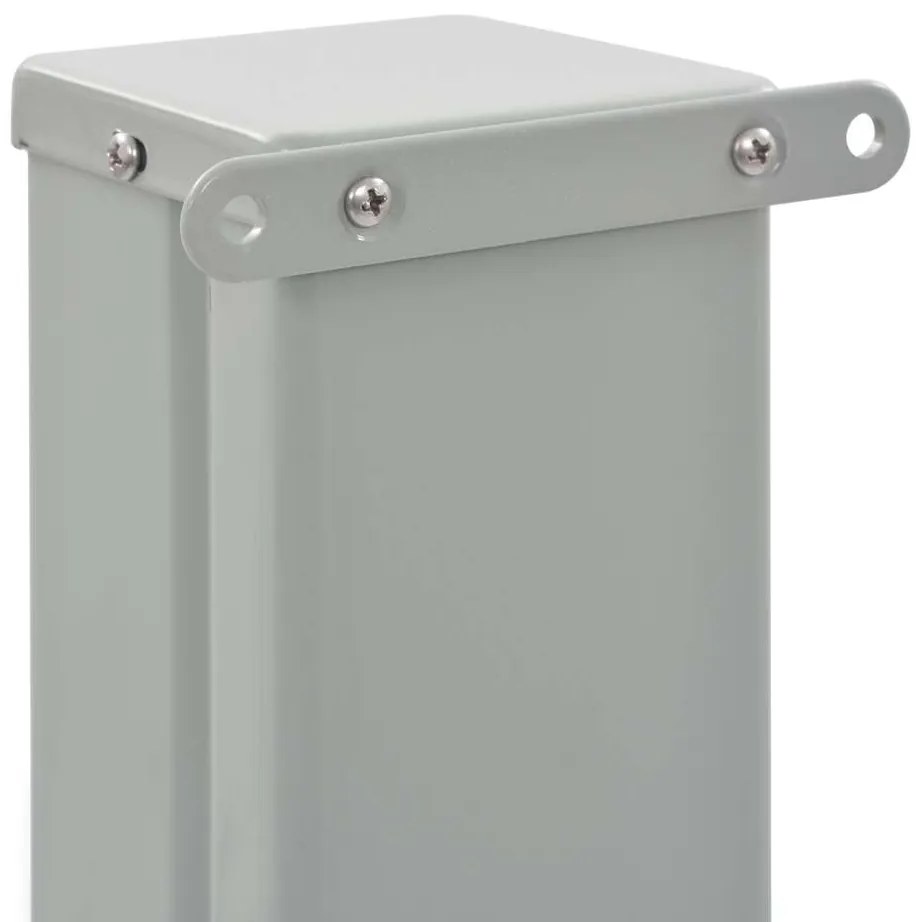 vidaXL Σκίαστρο Πλαϊνό Συρόμενο Βεράντας Καφέ 100 x 300 εκ.