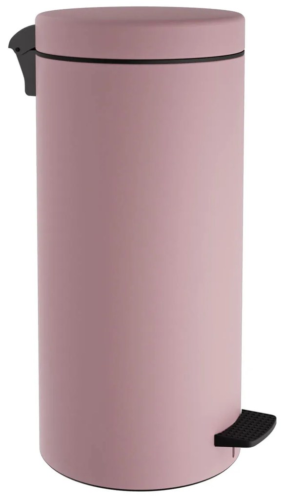 Κάδος Απορριμμάτων (Φ25x53) Pam &amp; Co 25lt 2553-303 Matt Pink