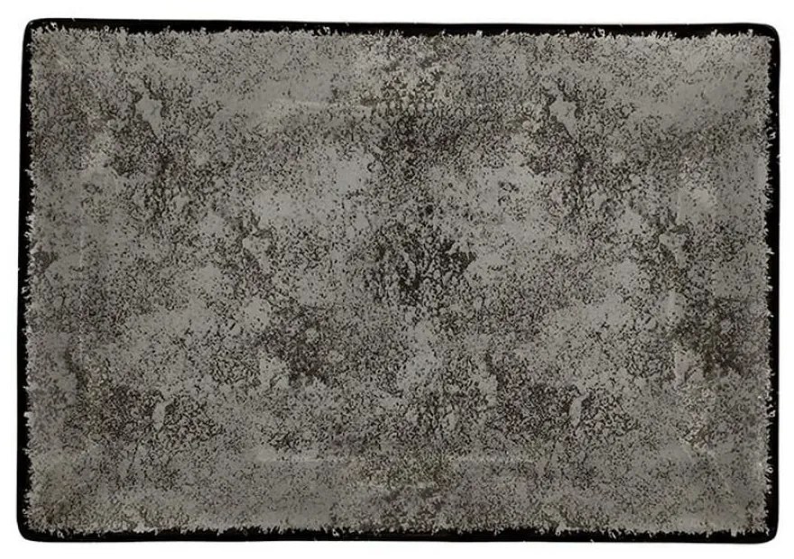 Σερβίτσιο Πιάτων Πορσελάνης Moon Shade Γκρι Oriana Ferelli  – Σετ 40τμχ