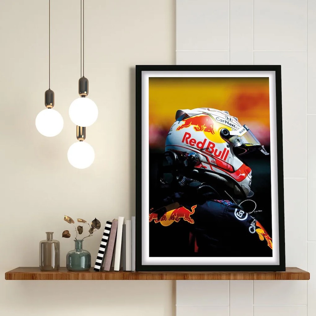 Πόστερ &amp; Κάδρο Max Verstappen F005 21x30cm Εκτύπωση Πόστερ (χωρίς κάδρο)