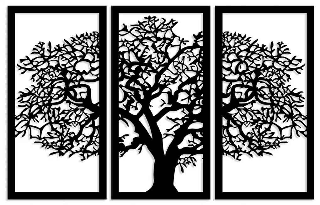 ΔΙΑΚΟΣΜΗΤΙΚΟ ΤΟΙΧΟΥ ΞΥΛΙΝΟ ΜΑΥΡΟ ΔΕΝΤΡΟ 105Χ66 FB97221 0412829