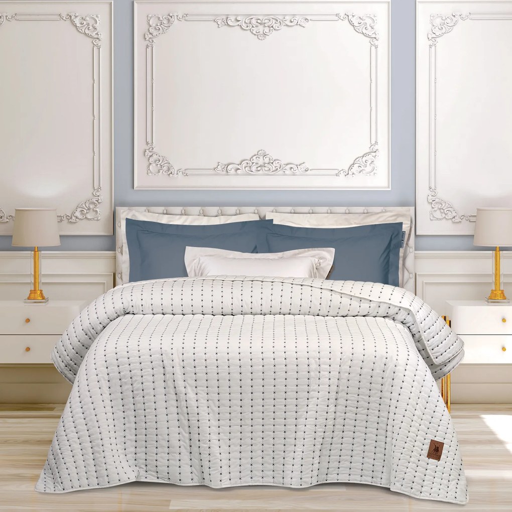 KING SIZE ΚΟΥΒΕΡΤΟΡΙΟ 230x250cm GREENWICH POLO CLUB - ESSENTIAL 3464