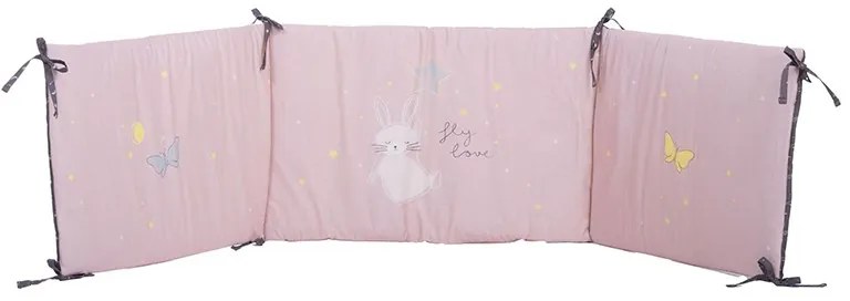 Πάντα Κούνιας Fly Love Pink 5205495567167