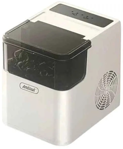 Andowl Παγομηχανή Επιτραπέζια 200W NO.CE8 - Ice Maker