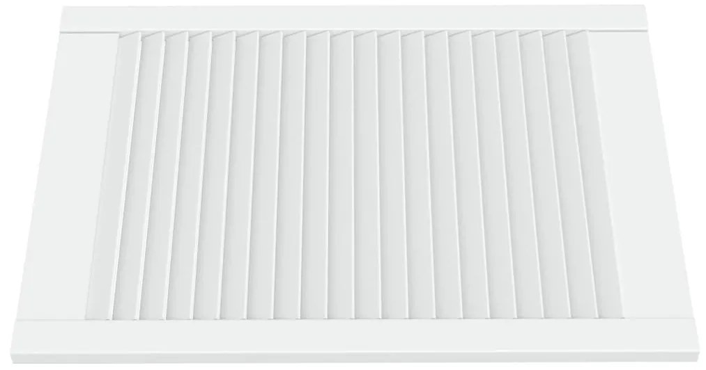 vidaXL Πορτάκι με Περσίδες 69x49,4 εκ. από Μασίφ Ξύλο Πεύκου