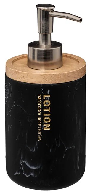 Δοχείο Κρεμοσάπουνου 272ml (Φ7.7x17.4) F-V Black Lea 160939B