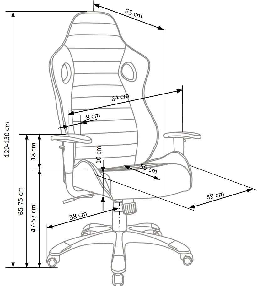 RANGER executive o.chair DIOMMI V-CH-RANGER-FOT